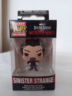 Funko Pop! Keychain Marvel Doctor Strange in the Multiverse of Madness Siniestro Strange - comprar online