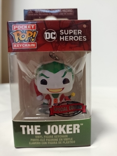 Funko Pop! Keychain Llavero DC The Joker Navidad - (MAYORISTA) - comprar online