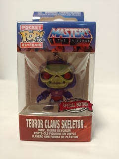 Funko Pop Keychain Masters of the Universe Skeletor Metalizado - comprar online