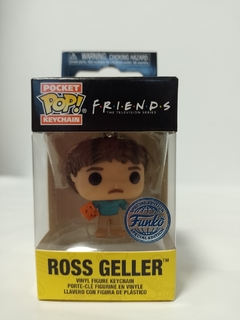 Funko Pop! Keychain Friends Ross Geller - (MAYORISTA) - comprar online