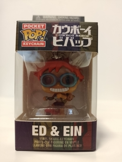 Funko Pop! Keychain Cowboy Bebop Ed & Ein - comprar online