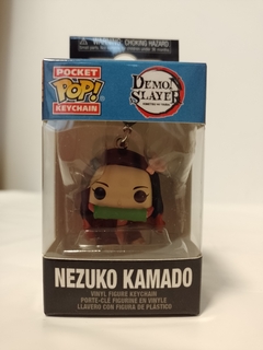 Funko Pop! Keychain Demon Slayer Nezuko Kamado - comprar online