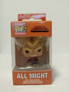 Funko Pop Pocket Keychain My Hero Academia All Might - (MAYORISTA) - comprar online