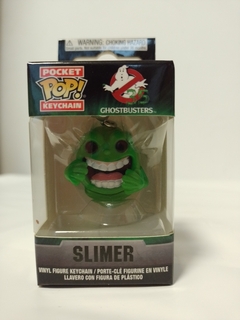 Funko Pop! Keychain Llavero Los Cazafantasmas Slimer Pegajoso - comprar online