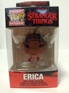Funko Pop! Keychain Stranger Things Erica - comprar online