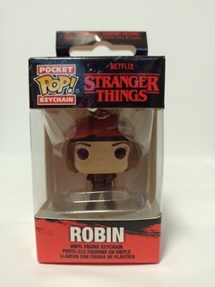Funko Pop! Keychain Stranger Things Robin - Aye & Marcos Toys