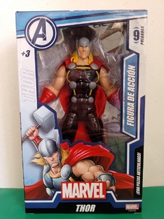 Muñeco Articulado Thor 23 cms - Avengers Marvel - (MAYORISTA)