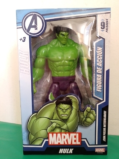 Muñeco Articulado Hulk 23 cms - Avengers Marvel - (MAYORISTA) en internet