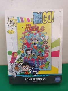 Puzzle Rompecabezas Teen Titans Go! 60 Piezas DC - Vulcanita - comprar online