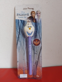 Lapicera Bolígrafo Olaf Frozen II con Squishy - (MAYORISTA) en internet