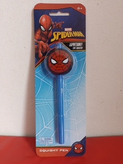 Lapicera Bolígrafo Spiderman con Squishy - Avengers - (MAYORISTA) en internet