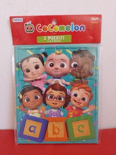 Puzzles Rompecabezas Cocomelon 2 en 1 - De 6 y 9 Piezas Tapimovil en internet