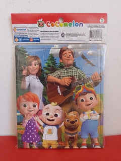 Puzzles Rompecabezas Cocomelon 2 en 1 - De 6 y 9 Piezas Tapimovil - comprar online