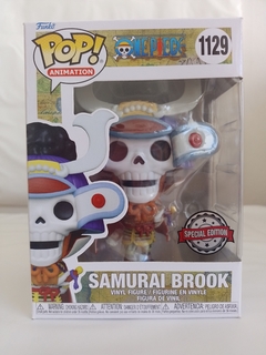 Funko Pop! One Piece Samurai Brook #1129 - comprar online