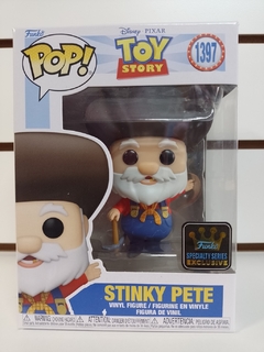 Funko Pop! Stinky Pete #1397 Toy Story - (MAYORISTA) - Aye & Marcos Toys
