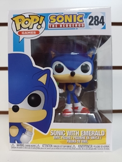 Funko Pop! Sonic con Esmeralda #284 - (MAYORISTA) - comprar online