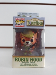 Keychain Funko Pop! Robin Hood Disney Original - Aye & Marcos Toys