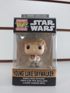 Keychain Funko Pop! Young Luke Skywalker Original Star Wars (Mayorista) - Aye & Marcos Toys