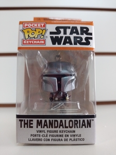 Keychain Funko Pop! The Mandalorian Original - Star Wars (Mayorista) - Aye & Marcos Toys