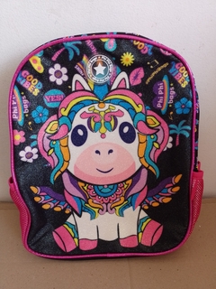 Mochila Unicornio 12 Espalda Escolar Jardín Phi Phi Bags - Aye & Marcos Toys