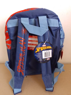 Mochila Spiderman Escolar Jardín 12 Espalda Marvel Avengers Wabro en internet