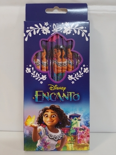Lápices de Colores x 12 Unidades Encanto Disney Cresko - comprar online