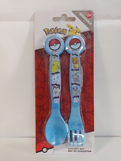 Set x 2 Cubiertos Pokemon Cuchara Tenedor Infantil (Mayorista) - comprar online