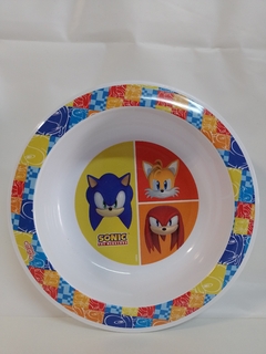 Bowl Cerealero Sonic y Sus Amigos - Infantil