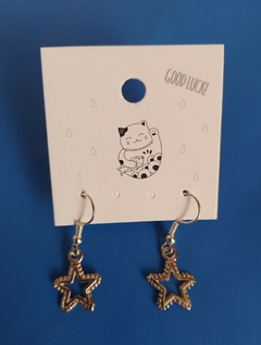 Aros Estrellas Colgantes