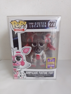Funko Pop! Jumpscare Funtime Foxy #223 Five Nights at Freddy's (Mayorista) - comprar online