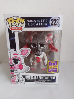 Funko Pop! Jumpscare Funtime Foxy #223 Five Nights at Freddy's en internet