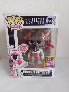 Funko Pop! Jumpscare Funtime Foxy #223 Five Nights at Freddy's (Mayorista) en internet