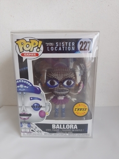 Funko Pop! Ballora #227 Chase Five Nights at Freddy's (Mayorista) - comprar online