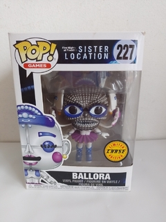 Funko Pop! Ballora #227 Chase Five Nights at Freddy's (Mayorista) en internet