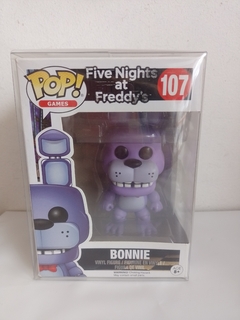 Funko Pop! Bonnie #107 Five Nights at Freddy's - comprar online