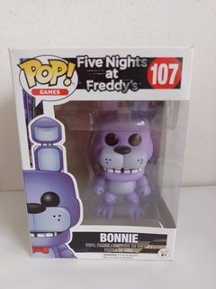 Funko Pop! Bonnie #107 Five Nights at Freddy's en internet