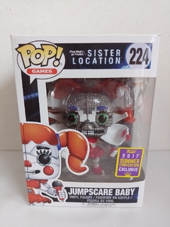 Funko Pop! Jumpscare Baby #224 Five Nights at Freddy's (Mayorista) en internet