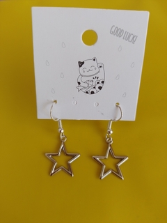 Aros Estrellas - Colgantes