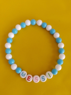 Pulsera Lionel Messi Argentina - Elástica