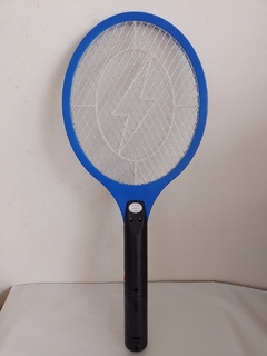 Raqueta Eléctrica Mata Mosquitos Moscas a Pilas (Mayorista) - comprar online