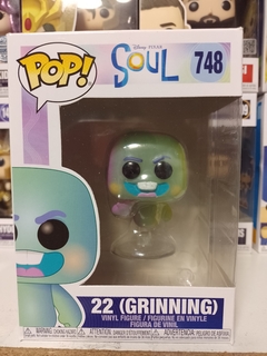 Funko Pop! 22 (Grinning) #748 - Soul Disney - Aye & Marcos Toys
