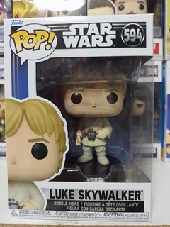 Funko Pop! Luke Skywalker #594 - Star Wars (Mayorista) - Aye & Marcos Toys