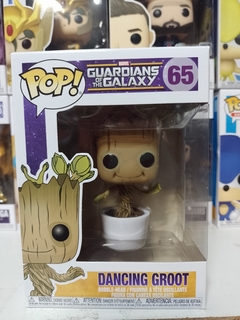 Funko Pop! Dancing Groot #65 - Guardianes de la Galaxia Marvel - comprar online