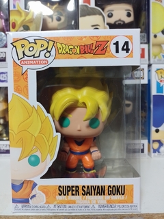 Funko Pop! Super Saiyan Goku #14 - Dragon Ball (Mayorista) - comprar online