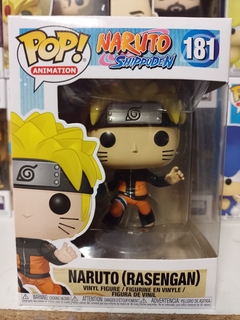 Funko Pop! Naruto (Rasengan) #181 - Aye & Marcos Toys