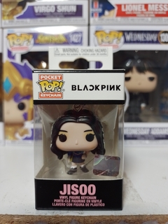 Keychain Funko Pop! Jisoo - Blackpink - Aye & Marcos Toys