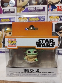 Keychain Funko Pop! The Child Grogu - The Mandalorian (Mayorista) - comprar online