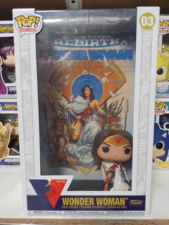 Funko Pop! Wonder Woman #03 - La Liga de la Justicia - comprar online