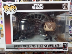 Funko Pop! Darth Vader vs. Luke Skywalker #612 - Star Wars - Aye & Marcos Toys