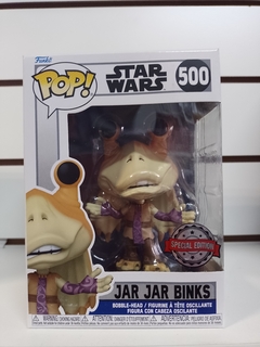 Funko Pop! Star Wars Jar Jar Binks #500 - comprar online